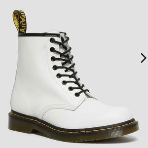 Dr Martens 1460 White Boots